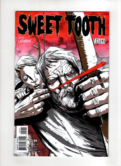 Sweet Tooth #29 (2012) Jeff Lemire  Jeff Lemire  Buy & Sell Comics Online Comic Shop Toronto Canada