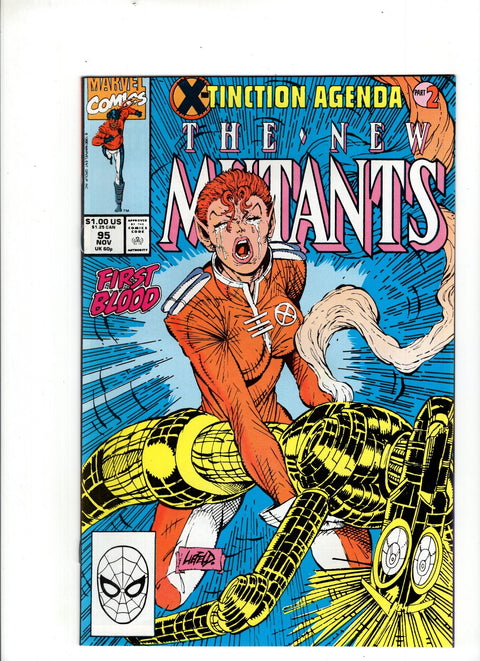 New Mutants, Vol. 1 #95 (1990)      Buy & Sell Comics Online Comic Shop Toronto Canada