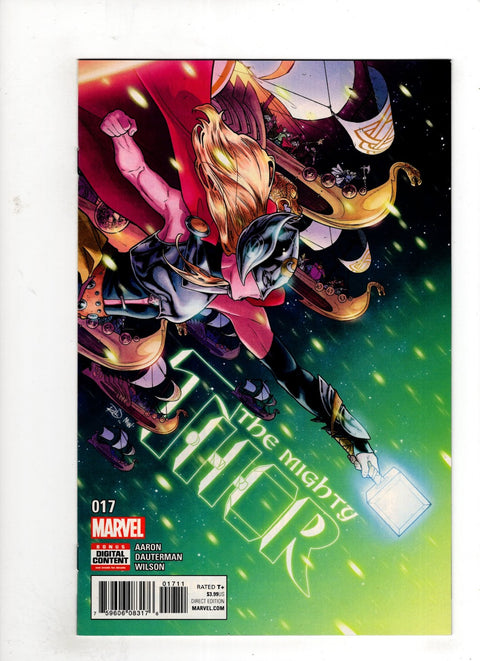 The Mighty Thor, Vol. 2 #17 (2017) Russell Dauterman   Russell Dauterman  Buy & Sell Comics Online Comic Shop Toronto Canada