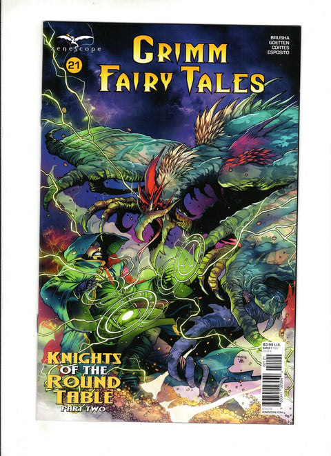 Grimm Fairy Tales, Vol. 2 #21 (Cvr B) (2018) Bong Dazo Variant  B Bong Dazo Variant  Buy & Sell Comics Online Comic Shop Toronto Canada