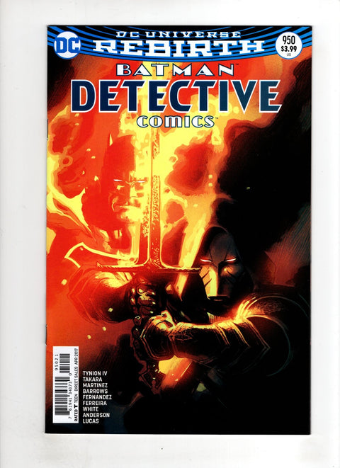 Detective Comics, Vol. 3 #950 (Cvr B) (2017) Rafael Albuquerque Variant B Rafael Albuquerque Variant  Buy & Sell Comics Online Comic Shop Toronto Canada