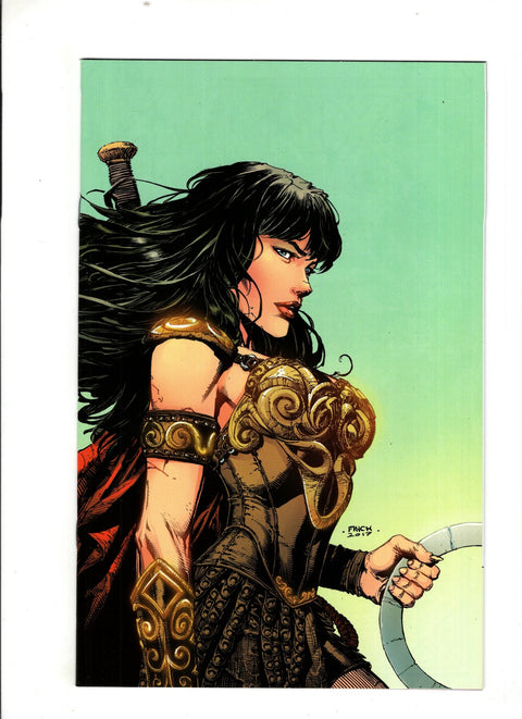 Xena, Vol. 3 #3 (Cvr C) (2018) Finch Virgin Incentive  C Finch Virgin Incentive  Buy & Sell Comics Online Comic Shop Toronto Canada