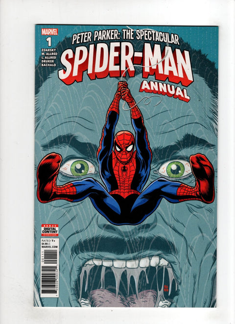 Peter Parker: The Spectacular Spider-Man Annual, Vol. 1 #1 (Cvr A) (2018) Mike Allred A Mike Allred  Buy & Sell Comics Online Comic Shop Toronto Canada