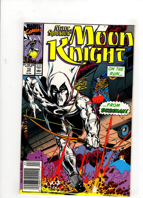 Marc Spector: Moon Knight #13 (1990)      Buy & Sell Comics Online Comic Shop Toronto Canada