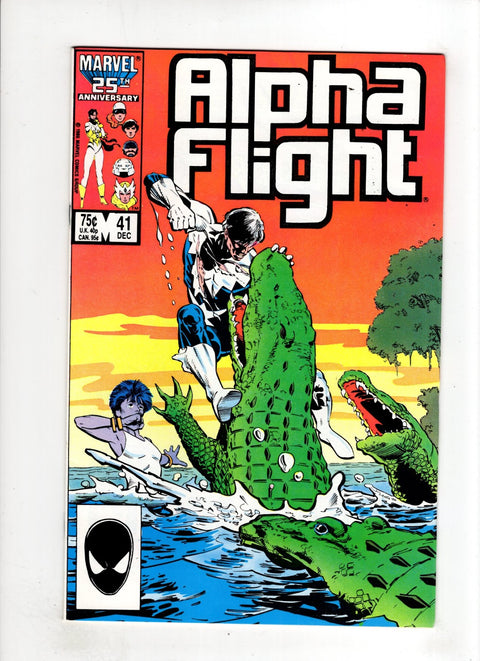 Alpha Flight, Vol. 1 #41 (1986)     Buy & Sell Comics Online Comic Shop Toronto Canada
