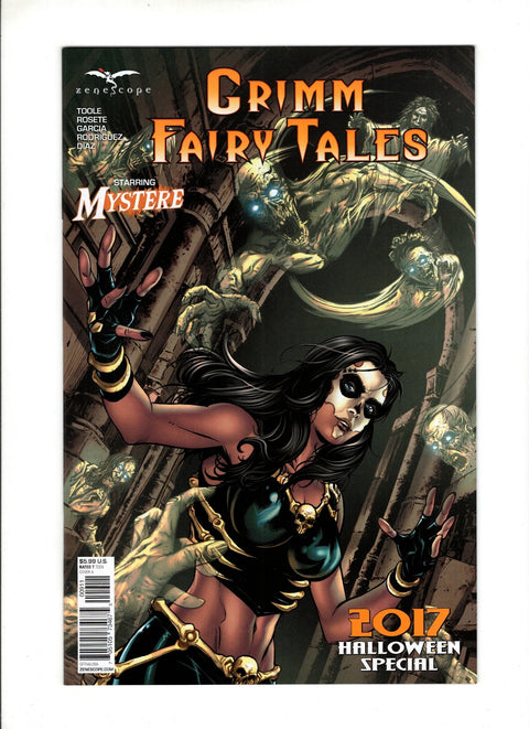 Grimm Fairy Tales: Halloween Special #9 (Cvr A) (2017) David Lorenzo Riveiro  A David Lorenzo Riveiro  Buy & Sell Comics Online Comic Shop Toronto Canada