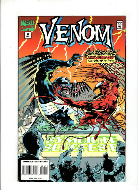 Venom: Carnage Unleashed #4 (1995)      Buy & Sell Comics Online Comic Shop Toronto Canada