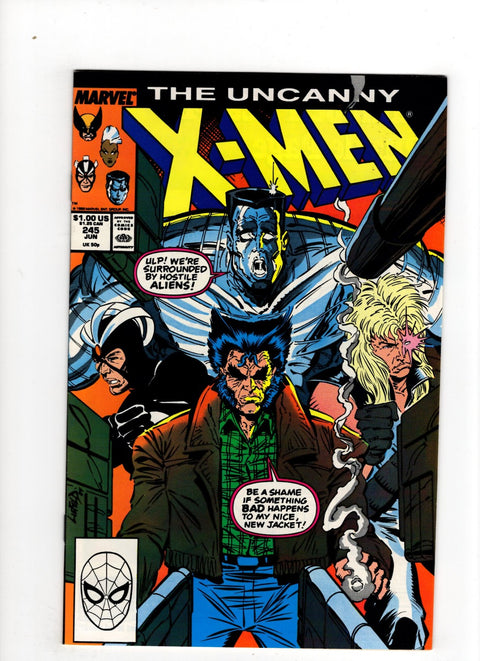Uncanny X-Men, Vol. 1 #245 (1989)      Buy & Sell Comics Online Comic Shop Toronto Canada