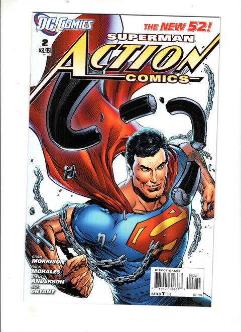 Action Comics, Vol. 2 #2 (Cvr B) (2011) Variant   B Variant   Buy & Sell Comics Online Comic Shop Toronto Canada