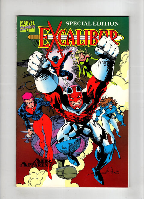 Excalibur Special Edition: Air Apparent #1 (1991) Walt Simonson Cover  Walt Simonson Cover  Buy & Sell Comics Online Comic Shop Toronto Canada