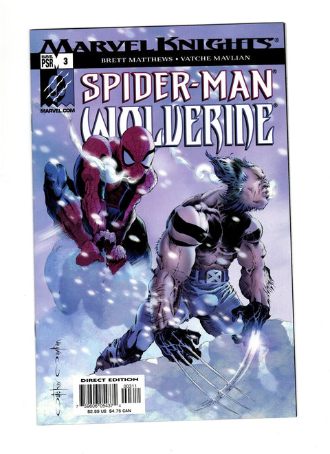 Spider-Man & Wolverine, Vol. 1 #3 (2003)      Buy & Sell Comics Online Comic Shop Toronto Canada