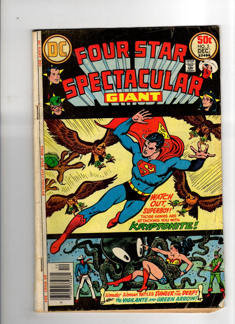 Four Star Spectacular #5 (1976)      Buy & Sell Comics Online Comic Shop Toronto Canada