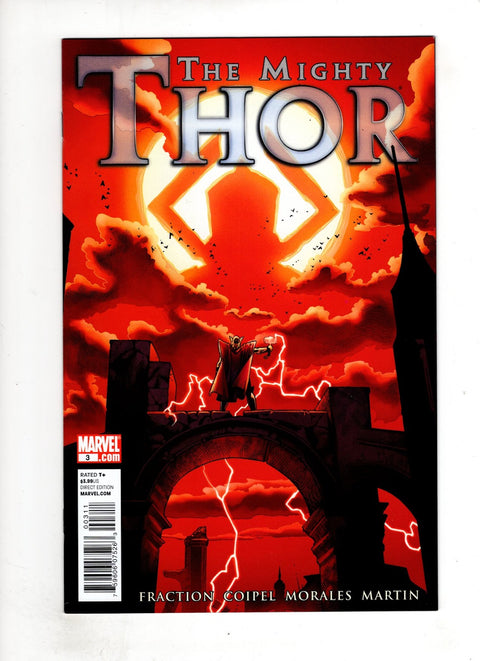 The Mighty Thor, Vol. 1 #3 (Cvr A) (2011) Olivier Coipel A Olivier Coipel  Buy & Sell Comics Online Comic Shop Toronto Canada