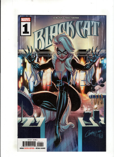 Black Cat, Vol. 1 #1 (Cvr A) (2019) J. Scott Campbell  A J. Scott Campbell  Buy & Sell Comics Online Comic Shop Toronto Canada