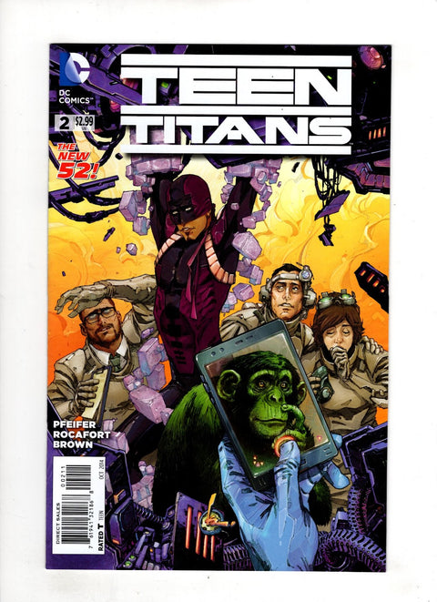 Teen Titans, Vol. 5 #2 (Cvr A) (2014) Kenneth Rocafort A Kenneth Rocafort  Buy & Sell Comics Online Comic Shop Toronto Canada