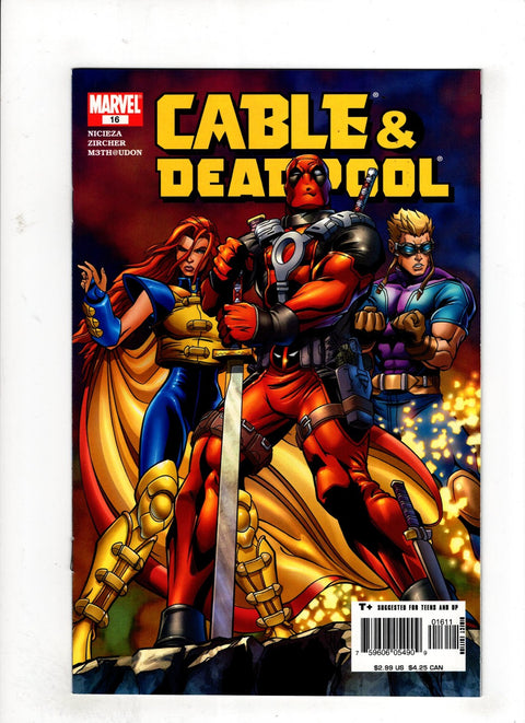 Cable & Deadpool #16 (2005)      Buy & Sell Comics Online Comic Shop Toronto Canada