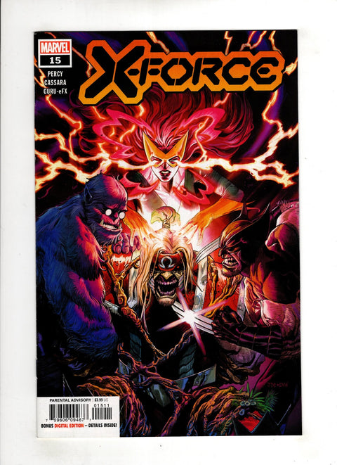 X-Force, Vol. 6 #15 (2020)     Buy & Sell Comics Online Comic Shop Toronto Canada