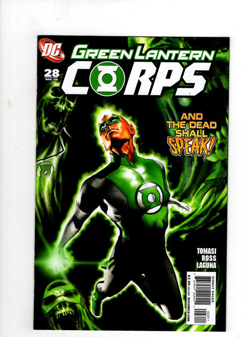 Green Lantern Corps, Vol. 1 #28 (Cvr A) (2008) Rodolfo Migliari  A Rodolfo Migliari  Buy & Sell Comics Online Comic Shop Toronto Canada
