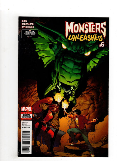 Monsters Unleashed, Vol. 3 #6 (2017)      Buy & Sell Comics Online Comic Shop Toronto Canada
