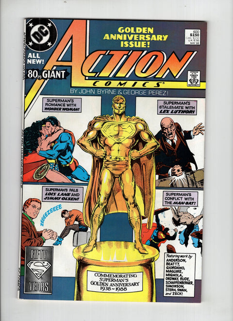 Action Comics, Vol. 1 #600 (1988)      Buy & Sell Comics Online Comic Shop Toronto Canada