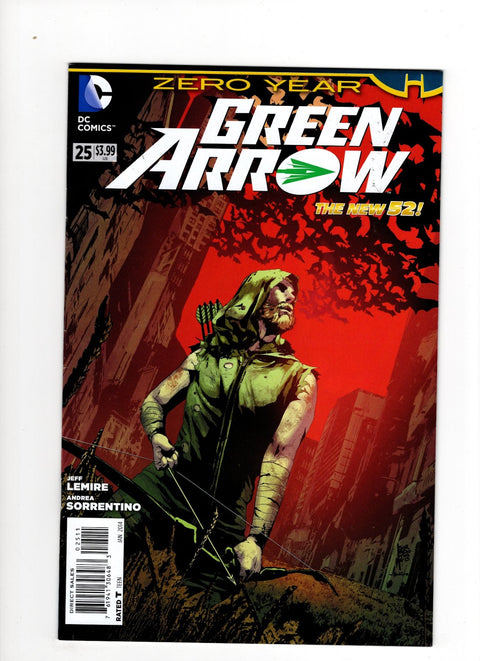 Green Arrow, Vol. 5 #25 (Cvr A) (2013) Andrea Sorrentino  A Andrea Sorrentino  Buy & Sell Comics Online Comic Shop Toronto Canada