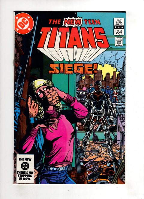 The New Teen Titans, Vol. 1 #35 (1983)     Buy & Sell Comics Online Comic Shop Toronto Canada