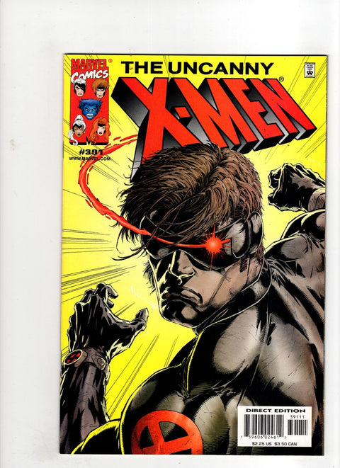 Uncanny X-Men, Vol. 1 #391 (2001)      Buy & Sell Comics Online Comic Shop Toronto Canada