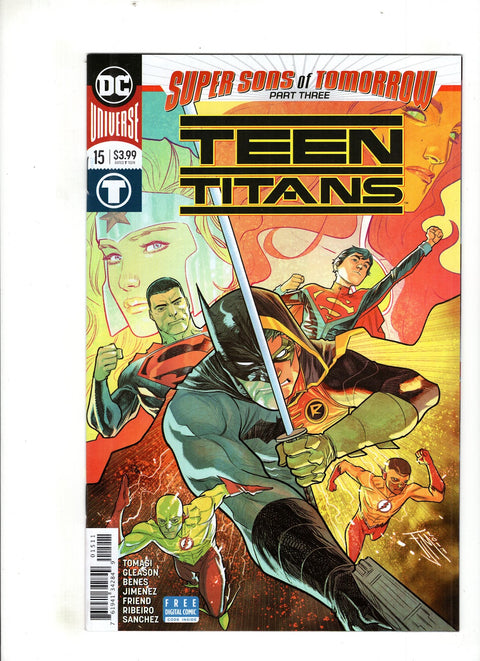 Teen Titans, Vol. 6 #15 (Cvr A) (2017) Francis Manapul  A Francis Manapul  Buy & Sell Comics Online Comic Shop Toronto Canada