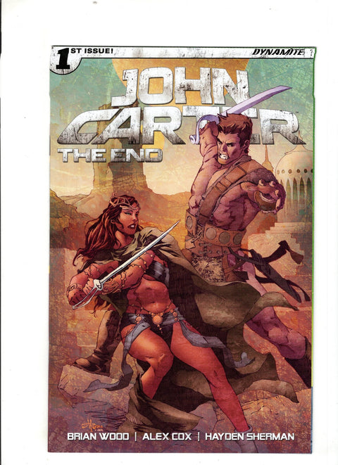 John Carter: The End #1 (Cvr C) (2017) Mel Rubi Variant  C Mel Rubi Variant  Buy & Sell Comics Online Comic Shop Toronto Canada