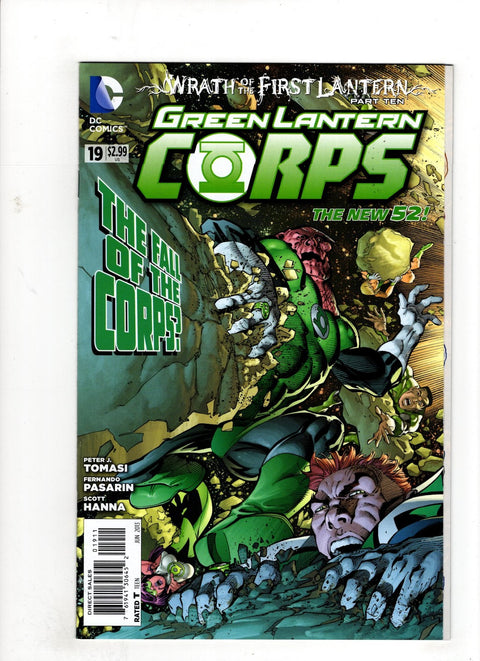 Green Lantern Corps, Vol. 2 #19 (Cvr A) (2013) Andy Kubert  A Andy Kubert  Buy & Sell Comics Online Comic Shop Toronto Canada