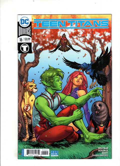 Teen Titans, Vol. 6 #16 (Cvr B) (2018) Variant Chad Hardin & Alex SInclair  B Variant Chad Hardin & Alex SInclair  Buy & Sell Comics Online Comic Shop Toronto Canada