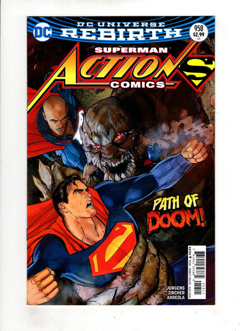 Action Comics, Vol. 3 #958 (Cvr A) (2016) Mikel Janin A Mikel Janin  Buy & Sell Comics Online Comic Shop Toronto Canada