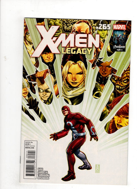 X-Men: Legacy, Vol. 1 #265 (Cvr A) (2012) Mark Brooks  A Mark Brooks  Buy & Sell Comics Online Comic Shop Toronto Canada