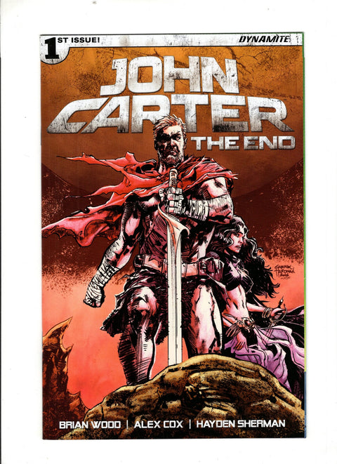 John Carter: The End #1 (Cvr D) (2017) Gabriel Hardman  D Gabriel Hardman  Buy & Sell Comics Online Comic Shop Toronto Canada