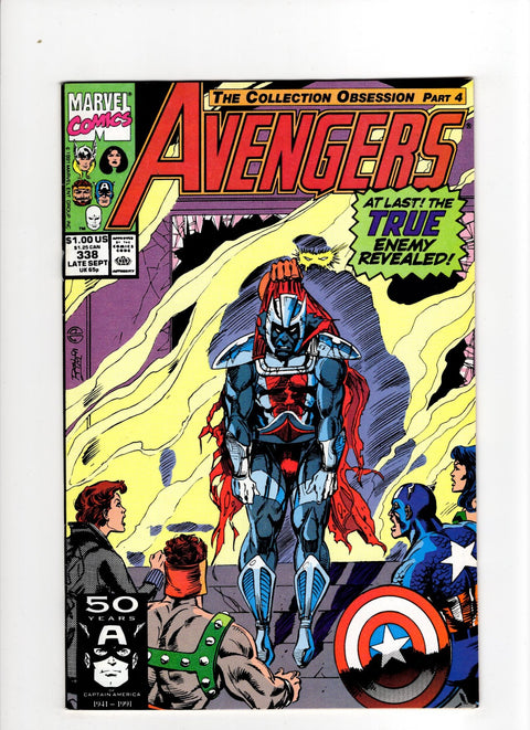 The Avengers, Vol. 1 #338 (1991)      Buy & Sell Comics Online Comic Shop Toronto Canada
