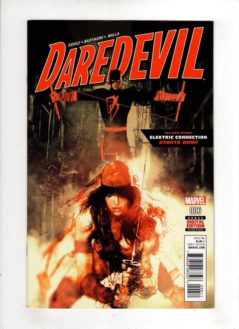 Daredevil, Vol. 5 #6 (Cvr A) (2016) Bill Sienkiewicz A Bill Sienkiewicz  Buy & Sell Comics Online Comic Shop Toronto Canada