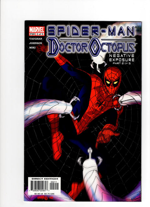 Doctor Octopus: Negative Exposure #2 (2003)      Buy & Sell Comics Online Comic Shop Toronto Canada
