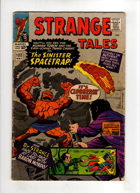 Strange Tales, Vol. 1 #132 (1965)     Buy & Sell Comics Online Comic Shop Toronto Canada
