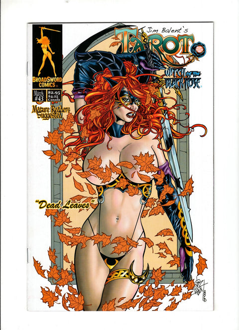 Tarot: Witch of the Black Rose #43 (Cvr A) (2007)   A   Buy & Sell Comics Online Comic Shop Toronto Canada