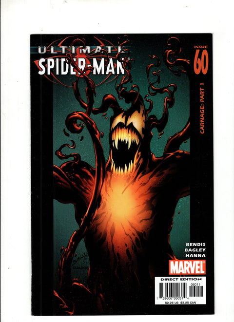 Ultimate Spider-Man, Vol. 1 #60 (2004) 1st Ultimate Carnage   1st Ultimate Carnage  Buy & Sell Comics Online Comic Shop Toronto Canada