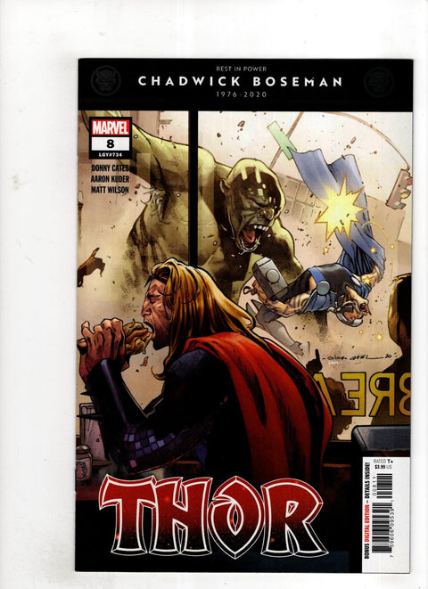 Thor, Vol. 6 #8 (Cvr A) (2020) Olivier Coipel  A Olivier Coipel  Buy & Sell Comics Online Comic Shop Toronto Canada