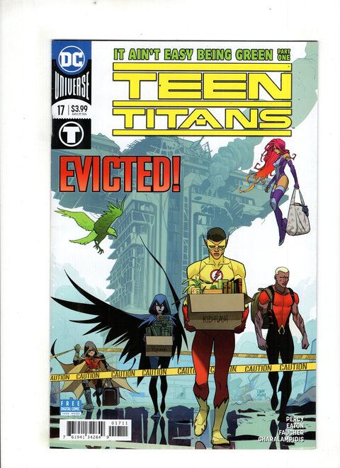 Teen Titans, Vol. 6 #17 (Cvr A) (2018) Dan Mora  A Dan Mora  Buy & Sell Comics Online Comic Shop Toronto Canada