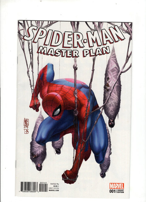 Spider-Man: Master Plan #1 (Cvr D) (2017)   D   Buy & Sell Comics Online Comic Shop Toronto Canada
