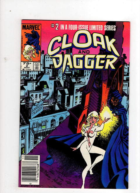 Cloak and Dagger, Vol. 1 #2 (1983) Canadian Price Variant   Canadian Price Variant  Buy & Sell Comics Online Comic Shop Toronto Canada