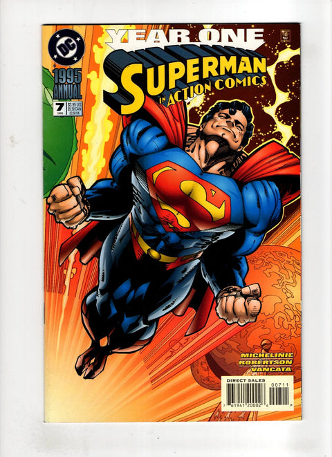 Action Comics, Vol. 1 Annual #7 (1995)      Buy & Sell Comics Online Comic Shop Toronto Canada