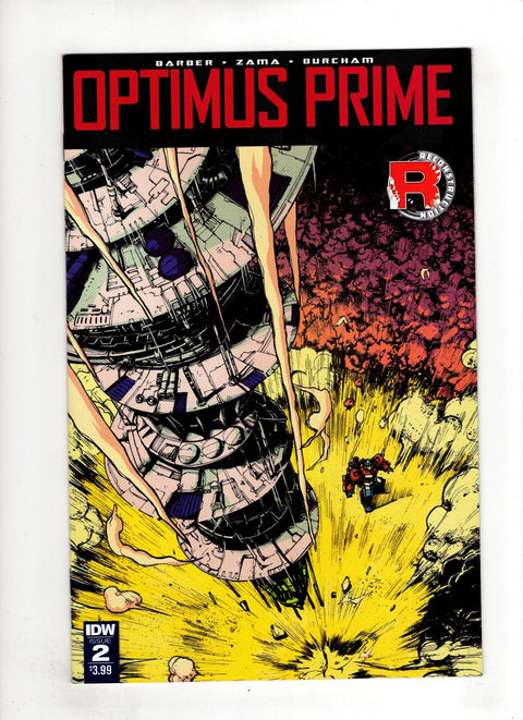 Optimus Prime #2 (Cvr A) (2017) Kei Zama A Kei Zama  Buy & Sell Comics Online Comic Shop Toronto Canada