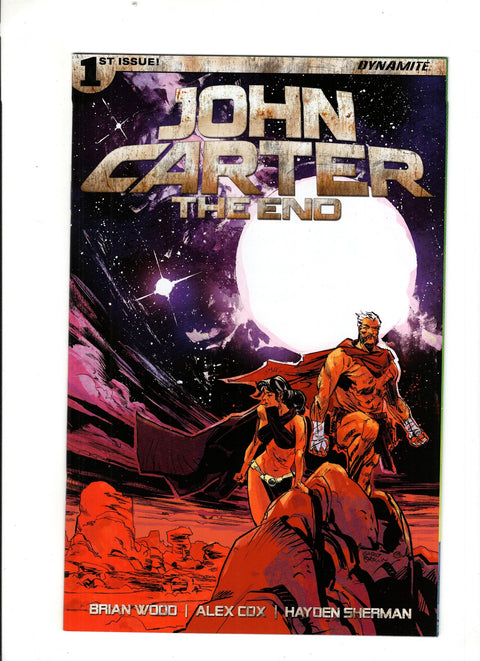 John Carter: The End #1 (Cvr A) (2017) Garry Brown  A Garry Brown  Buy & Sell Comics Online Comic Shop Toronto Canada