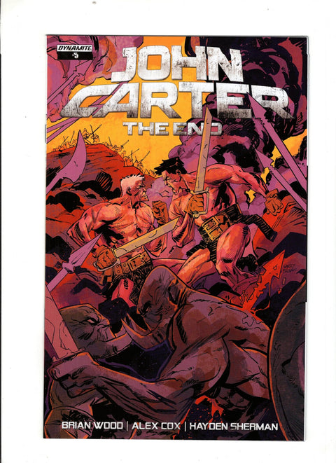 John Carter: The End #5 (Cvr A) (2017) Garry Brown  A Garry Brown  Buy & Sell Comics Online Comic Shop Toronto Canada