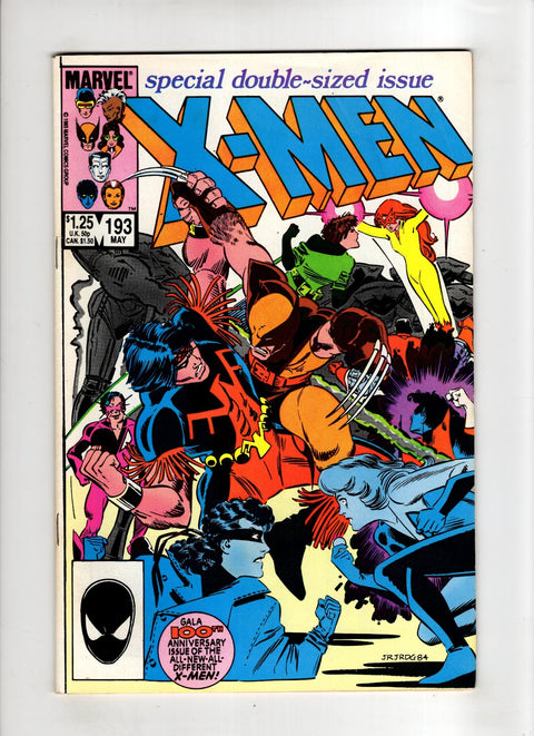 Uncanny X-Men, Vol. 1 #193 (Cvr A) (1985)  A   Buy & Sell Comics Online Comic Shop Toronto Canada