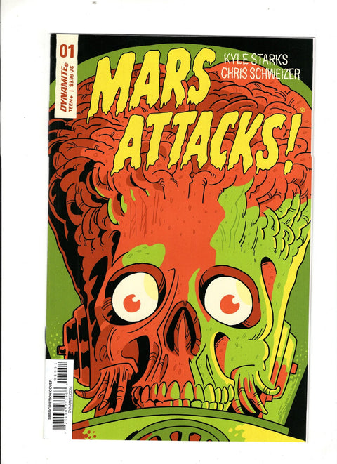 Mars Attacks, Vol. 4 #1 (Cvr E) (2018) Chris Schweizer Subscription  E Chris Schweizer Subscription  Buy & Sell Comics Online Comic Shop Toronto Canada